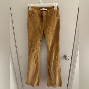 Celebrity Pink Brown Flare Jeans